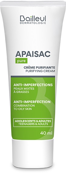 APAISAC EMULSIONE ANTI IMPERFEZIONI PURIFICANTE 40 ML - Farmastop