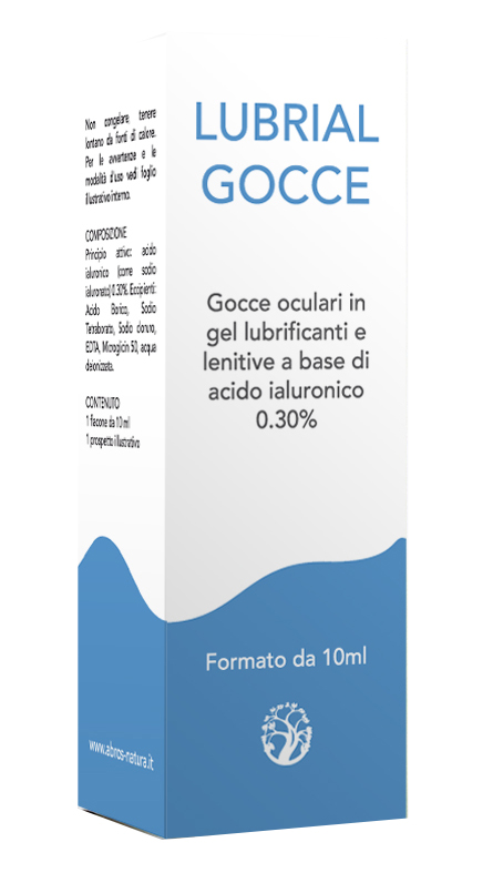 LUBRIAL GOCCE 0,3% 10 ML - Farmastop