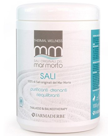 SALI ORIGINALI MAR MORTO 1 KG - Farmastop