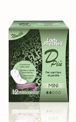 LADY PRESTERIL DPIU' MINI 12 PEZZI - Farmastop