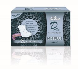 LADY PRESTERIL DPIU'MINI PLUS 20 PEZZI - Farmastop