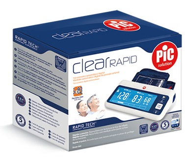 MISURATORE PRESSIONE PIC CLEARRAPID - Farmastop