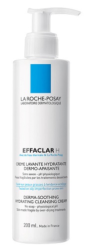 EFFACLAR H CREMA DETERGENTE 200 ML - Farmastop