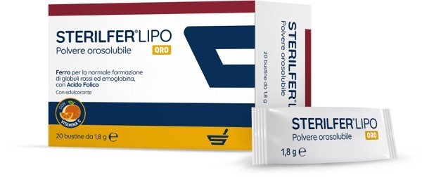 STERILFER LIPO ORO 20 BUSTINE - Farmastop
