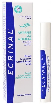 ECRINAL GEL CIGLIA RINFORZANTE 9 ML - Farmastop