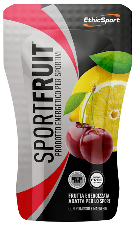 ETHICSPORT SPORT FRUIT CILIEGIA LIMONE 42 G - Farmastop