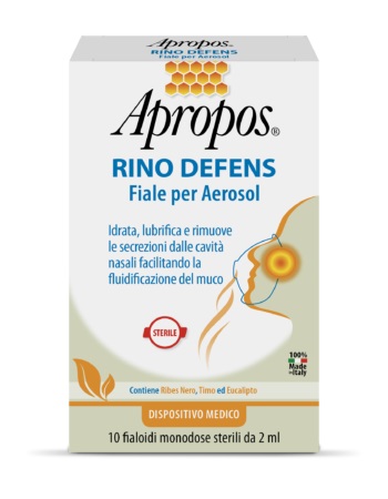 APROPOS RINO DEFENS 10 FIALE PER AEROSOL 2 ML - Farmastop
