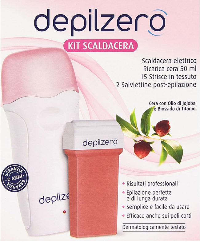 DEPILZERO KIT SCALDACERA + RICARICA - Farmastop