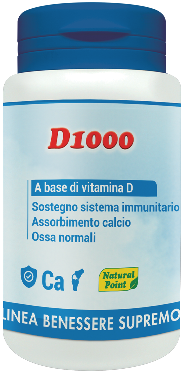 D1000 70 CAPSULE VEGETALI - Farmastop