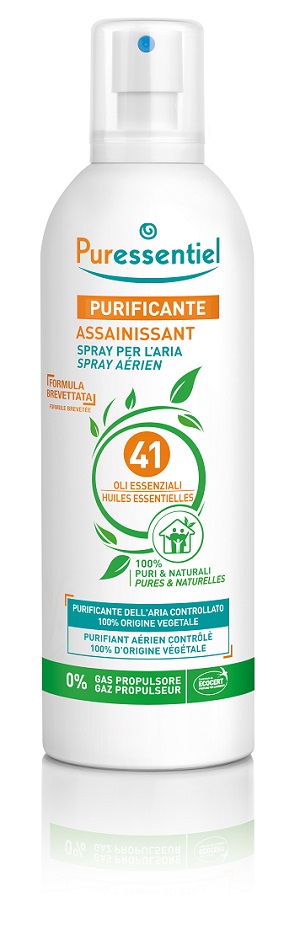 PURESSENTIEL SPRAY PURIFICANTE 41 OLI ESSENZIALI 75 ML - Farmastop