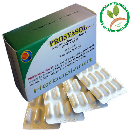 PROSTASOL FORTE 48 CAPSULE - Farmastop