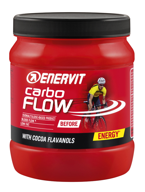 ENERVIT CARBO FLOW 400 G - Farmastop