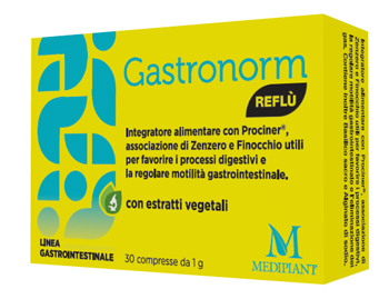 GASTRONORM REFLU' 30 COMPRESSE - Farmastop