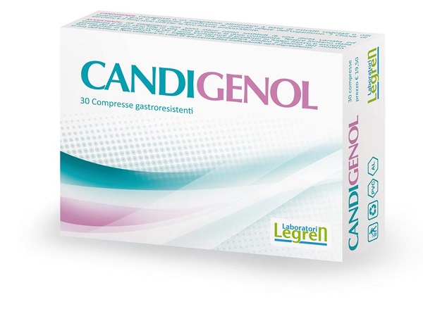 CANDIGENOL 30 COMPRESSE - Farmastop