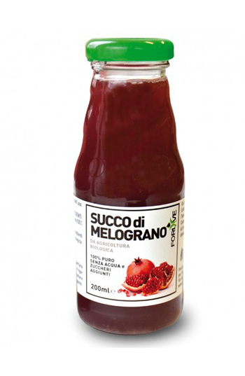SUCCO DI MELOGRANO BIO 200 ML - Farmastop