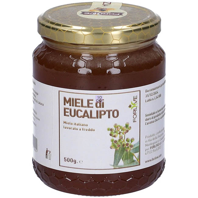 MIELE DI EUCALIPTO 500 G - Farmastop