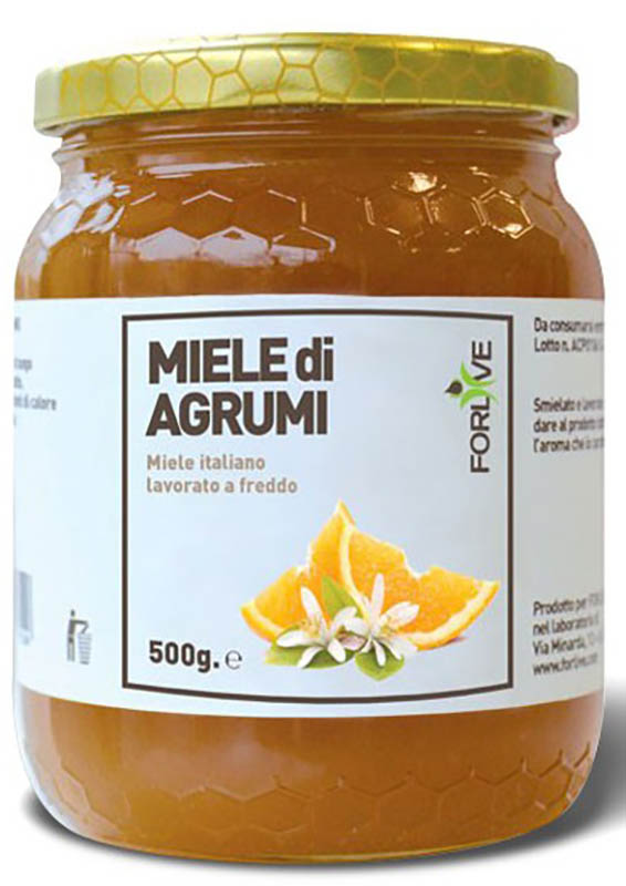 MIELE DI AGRUMI 500 G - Farmastop