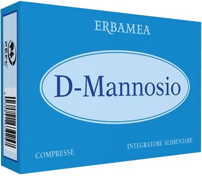 D-MANNOSIO 24 COMPRESSE 20,4 G - Farmastop