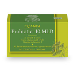 PROBIOTICI 10 MILIARDI 10 FLACONCINI 100 ML - Farmastop