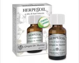 HERPES OIL O OLIO DI SANT'ANTONIO 15 ML - Farmastop