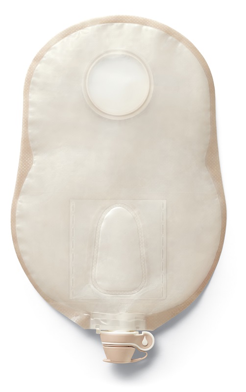 SACCA UROSTOMIA A DUE VIE TRASPARENTE 45 MM 10 PEZZI - Farmastop