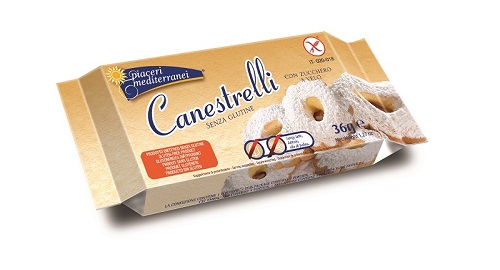 PIACERI MEDITERRANEI CANESTRELLI 36 G - Farmastop