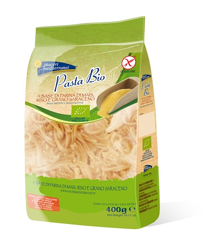 PIACERI MEDITERRANEI STROZZAPRETI BIO 400 G - Farmastop