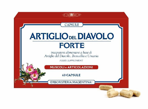 ARTIGLIO FORTE CAPSULE 60 CAPSULE - Farmastop