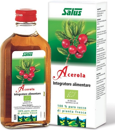 ACEROLA SUCCO 200 ML BIO - Farmastop