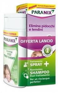 PARANIX SPRAY TRATTAMENTO + SHAMPOO POST - Farmastop