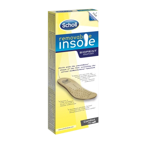 PLANTARE BIOPRINT REMOVABLE INSOLE 42 - Farmastop