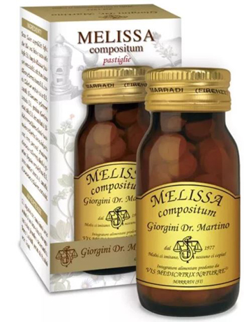 MELISSA COMPOSITUM 100 PASTIGLIE - Farmastop