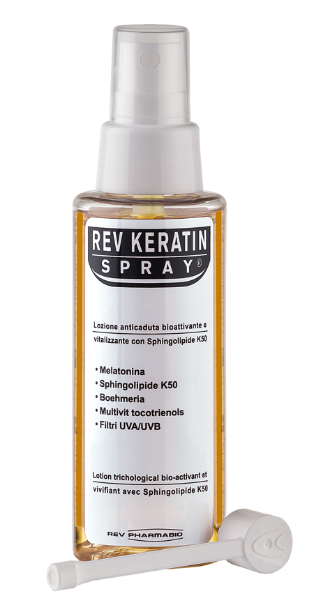 REV KERATIN SPRAY 100 ML - Farmastop