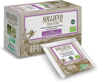 SOLLIEVO BIO TISANA 20 FILTRI DA 2,2 G - Farmastop
