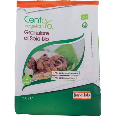 GRANULARE DI SOIA BIO - Farmastop
