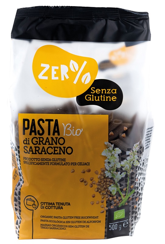 ZERO% GLUTINE PENNE DI GRANO SARACENO BIO 500 G - Farmastop
