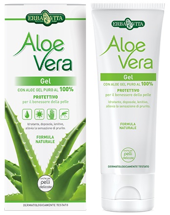 ALOE VERA GEL ERBA VITA 200 ML - Farmastop