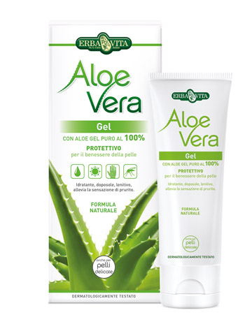 ALOE VERA CREMA 3IN1 ERBA VITA 200 ML - Farmastop