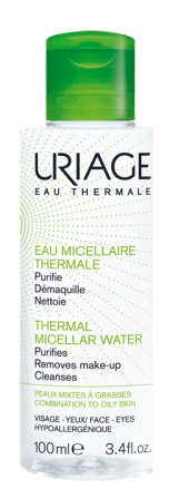 URIAGE EAU MICELLARE PER PELLI GRASSE 100 ML - Farmastop