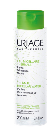 URIAGE EAU MICELLARE PER PELLI GRASSE 250 ML - Farmastop