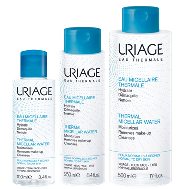 URIAGE EAU MICELLARE PER PELLI NORMALI/SECCHE100 ML - Farmastop