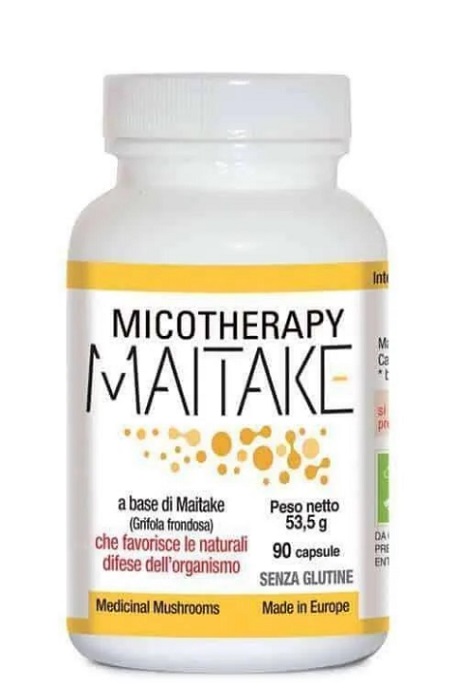 MICOTHERAPY MAITAKE 90 CAPSULE - Farmastop