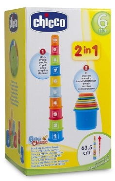 CHICCO GIOCO NUMERI IMPILABILI - Farmastop
