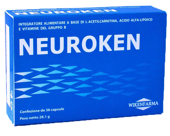 NEUROKEN 36 CAPSULE - Farmastop