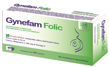 GYNEFAM FOLIC 1 BLISTER 30 CAPSULE MOLLI - Farmastop