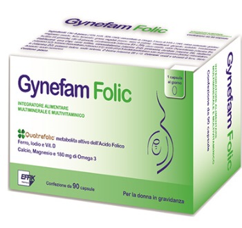 GYNEFAM FOLIC 3 BLISTER DA 30 CAPSULE - Farmastop