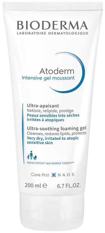 ATODERM INTENSIVE GEL MOUSSANT 200 ML - Farmastop
