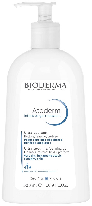 ATODERM INTENSIVE GEL MOUSSANT 500 ML - Farmastop