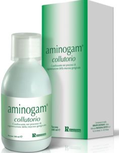 COLLUTORIO AMINOGAM 200 ML - Farmastop