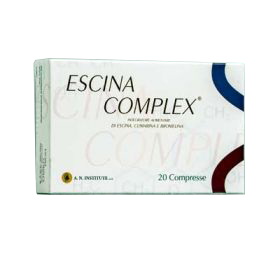 ESCINA COMPLEX 20 COMPRESSE - Farmastop